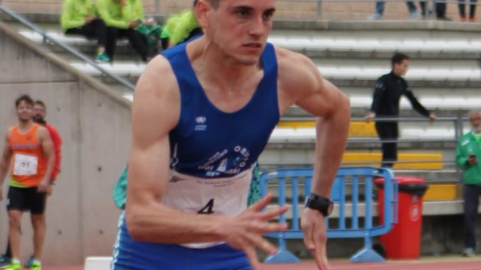 El Velocista Pablo David Valdivia Reina ficha por el CAPEX