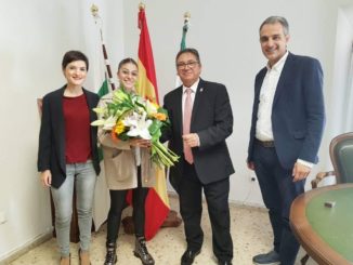 Marta García hará el saque de honor en el partido del Extremadura