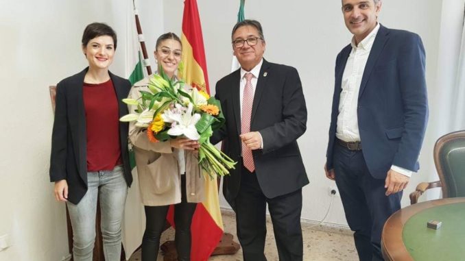 Marta García hará el saque de honor en el partido del Extremadura