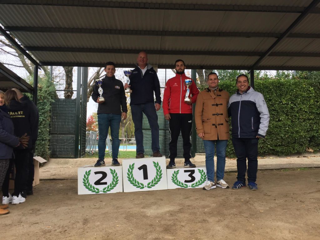 Caballero vence en Malpartida de Plasencia y José Joaquín Gómez se lleva el regional
