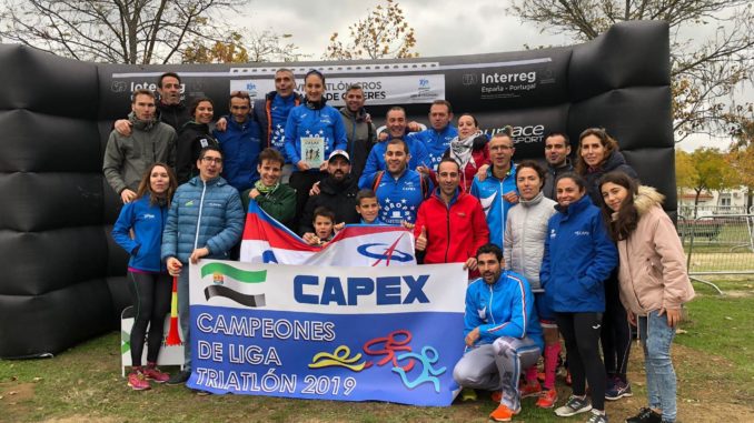 Primer título de liga en la historia del CAPEX TRIATLÓN