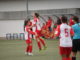 El Santa Teresa responde al mal tiempo con victoria y goles ante el Collerense
