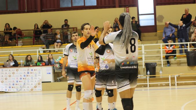 El conjunto de Superliga 2 recibe a Extremadura Grupo Laura Otero en Las Palmeras