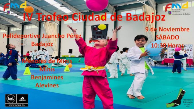 IV Trofeo Ciudad de Badajoz de Judo