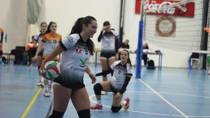 Intenso fin de semana para el Extremadura Club Pacense Voleibol fuera de casa