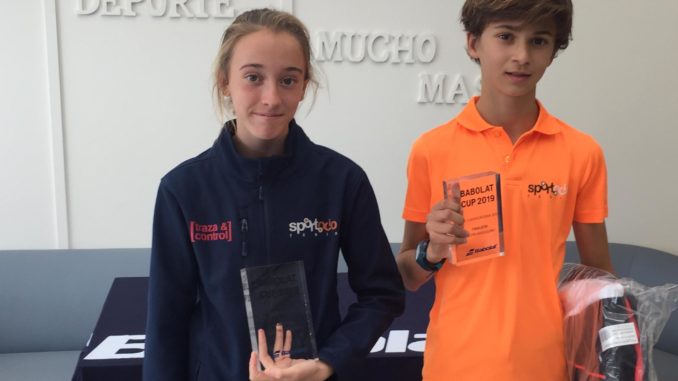 Alejandra Pinilla gana la Babolat Cup de Córdoba