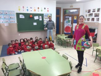 'Beu', una 'seño' con mucha clase, magia y voley