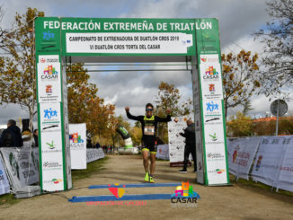 Santiago Martín – Romo y María Remedios Mendoza ganan la Liga Fextri 2019