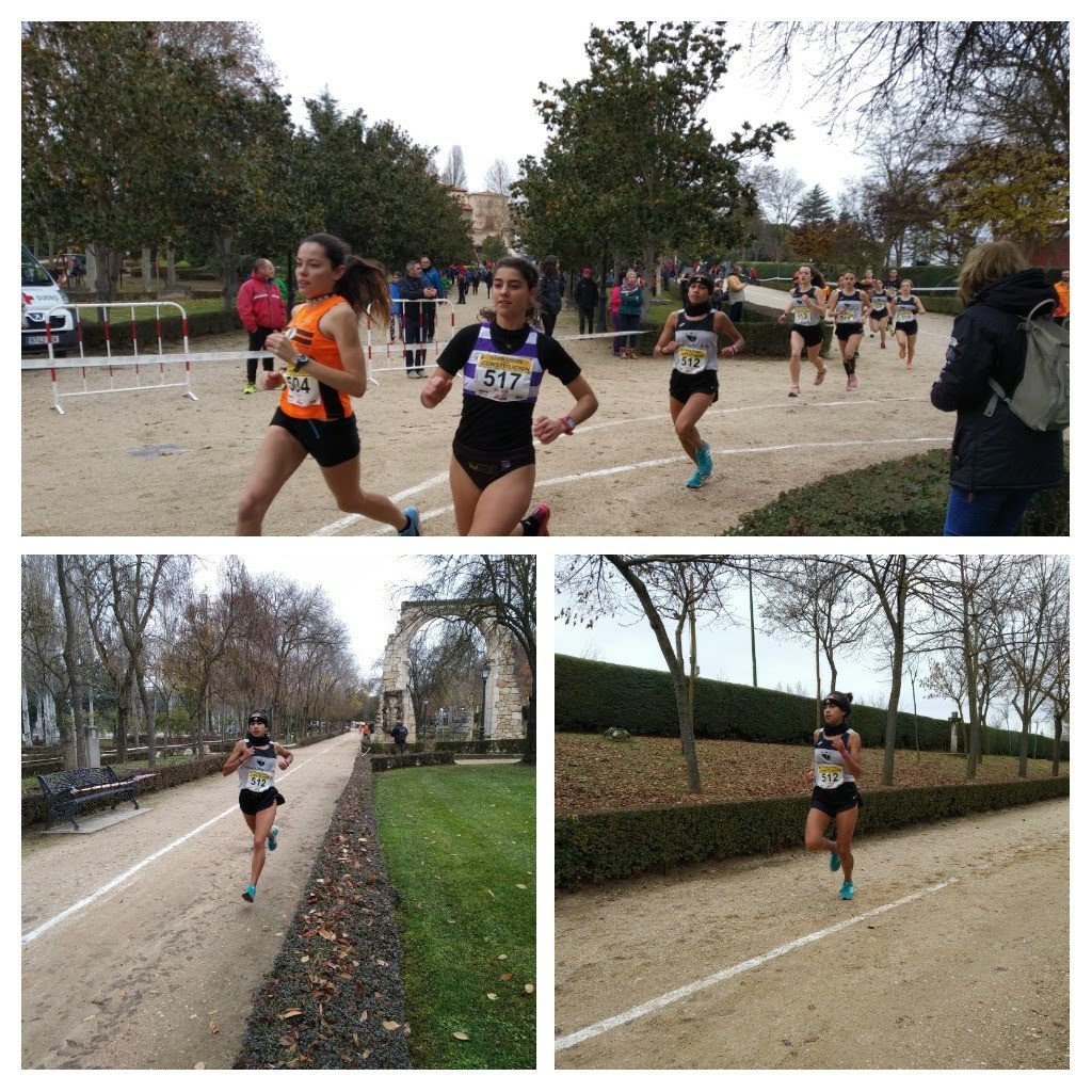 Treinta y ocho atletas extremeños viajan a Aranda de Duero para participar en el XXXIV Cross de la Constitución