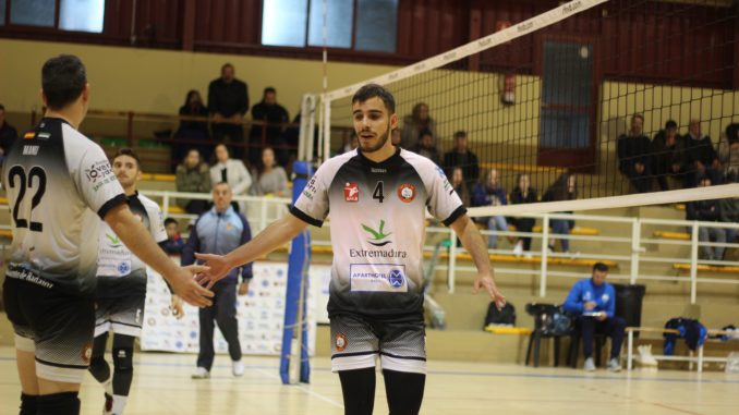 El Extremadura Aparthotel MM Badajoz despide el año en casa con un doble partido