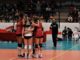 El Extrremadura Arroyo remonta en dos ocasiones y derrota 3-2 al CV Torrelavega