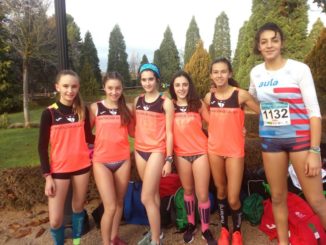 María Abad, Campeona Sub 20 mujeres y Daniel Díaz, 3ª en Sub 20 hombres, destacados en el Cross de la Constitución de Aranda del Duero