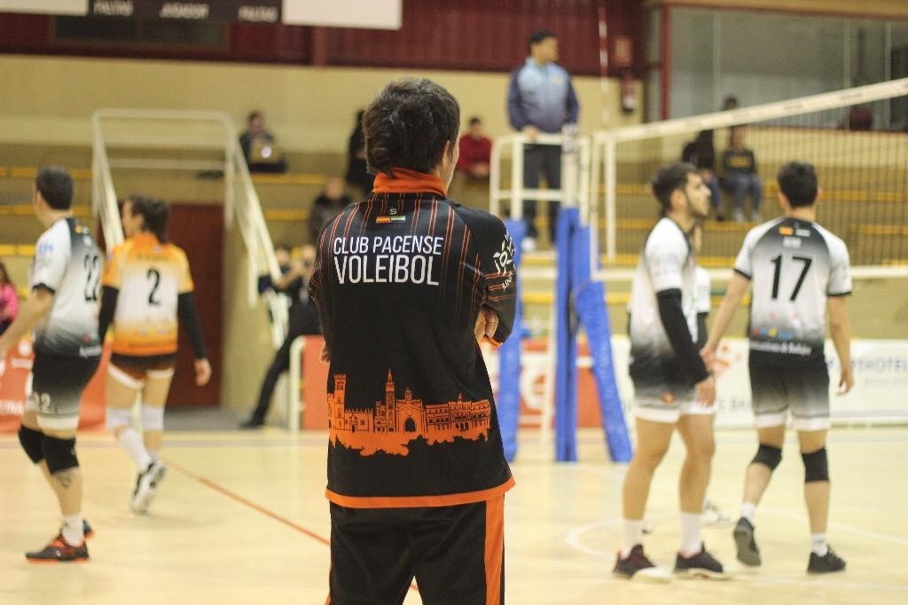 Intenso fin de semana para el Extremadura Club Pacense Voleibol fuera de casa