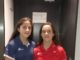 Las extremeñas Mariela Vázquez y María González al Europeo de Bádminton Sub 15