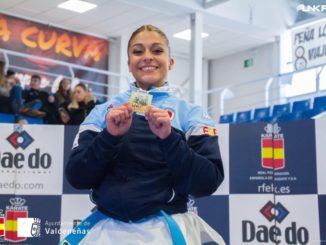 Marta García, campeona de la Liga Nacional sub 21