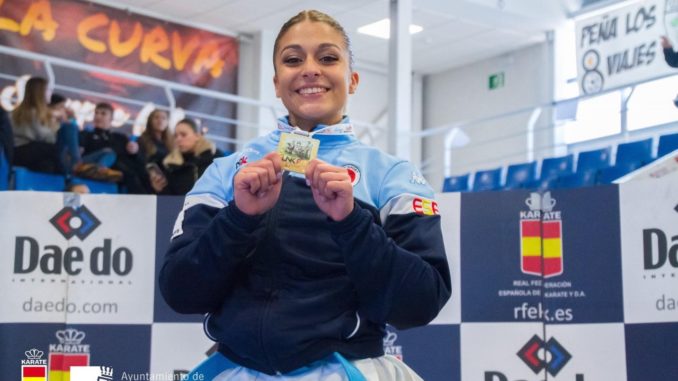 Marta García, campeona de la Liga Nacional sub 21