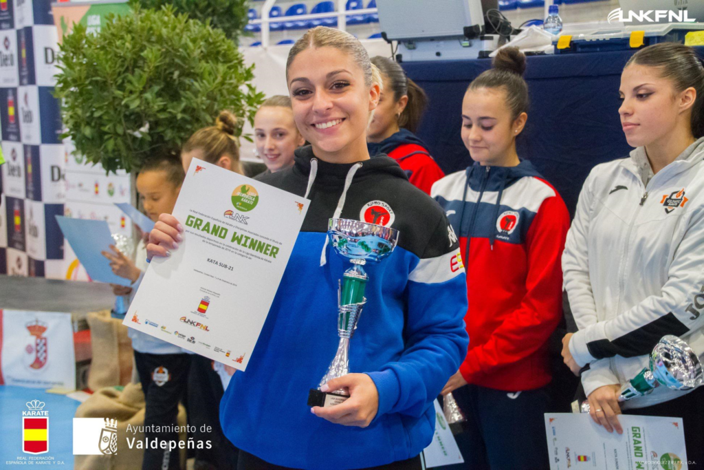Marta doble campeona Valdepeñas