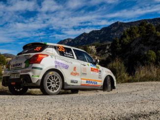 Resultados de los extremeños en el Rallye La Nucía