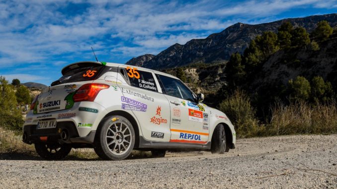 Resultados de los extremeños en el Rallye La Nucía