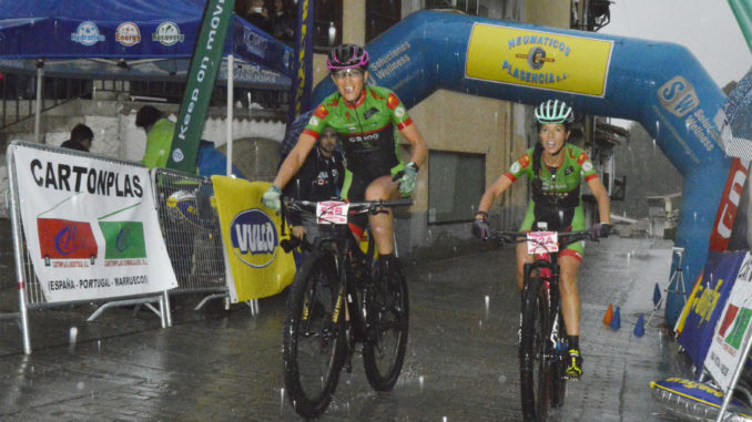 Tamara Sánchez se estrena en la Picota Bike Race by Neumáticos Plasencia con victoria junto a Desi Castro en la última cita del Extremadura-Ecopilas