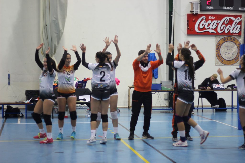 Vibrante fin de semana de voleibol en Badajoz