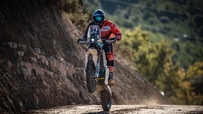 Baja TT Dehesa Extremadura puntuable para el Campeonato Europeo de Bajas en la categoría de motos