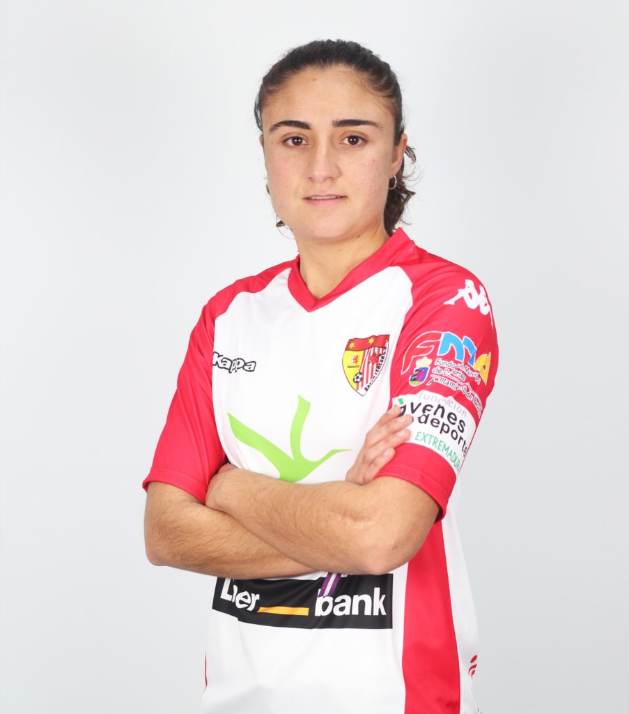 La centrocampista Blanca Moreno llega al Liberbank Santa Teresa Badajoz procedente del Sevilla FC