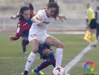 La centrocampista Blanca Moreno llega al Liberbank Santa Teresa Badajoz procedente del Sevilla FC