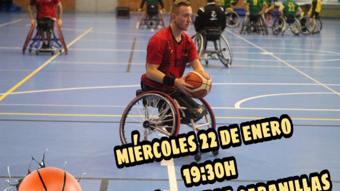 Partido entre el Extremadura Mideba Calero Suministros y el Combinado Británico