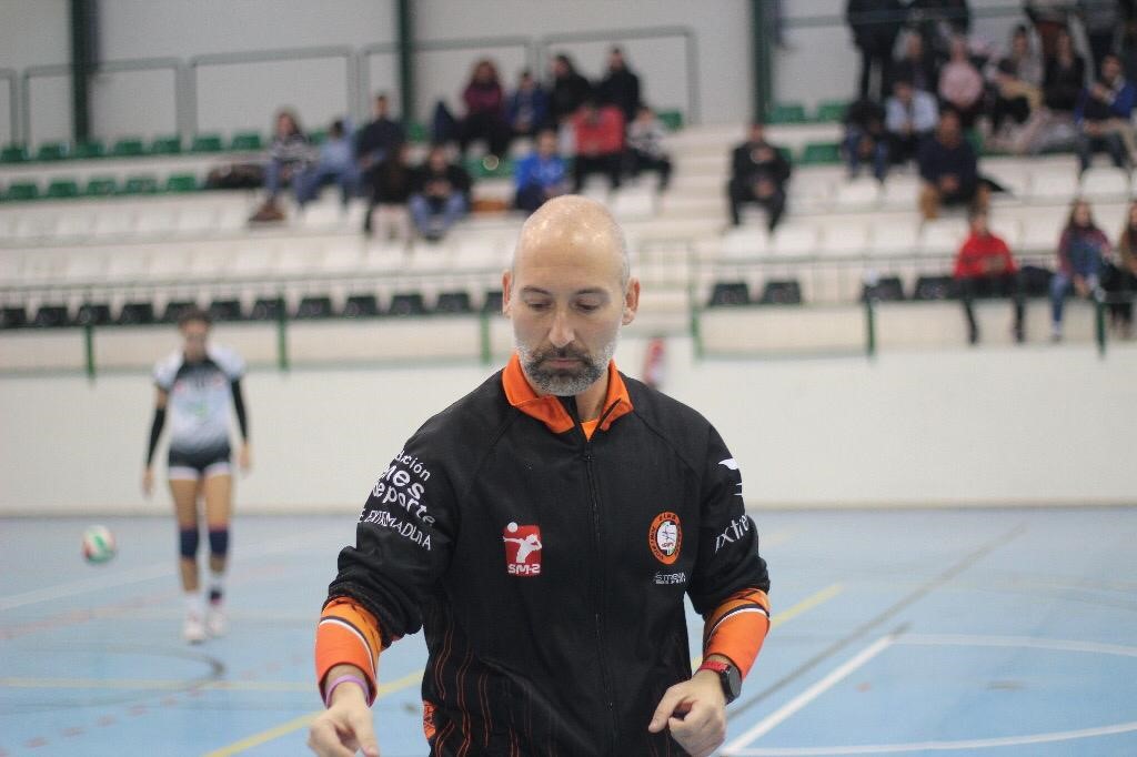 El Extremadura Club Pacense Voleibol deja un balance positivo en la primera vuelta