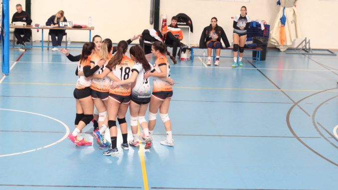 El Extremadura Club Pacense Voleibol estrena 2020 ante el CD Heidelberg