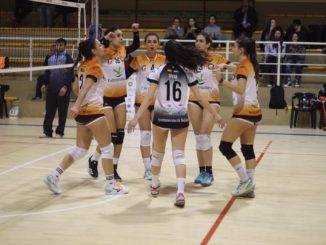 El Extremadura Club Pacense Voleibol se impone al CUV Alcorcón (3-2)
