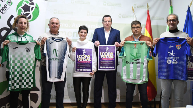 El fútbol sala femenino, ilusionado con su primera Copa de Extremadura