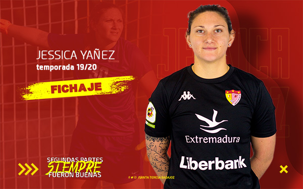 El Liberbank Santa Teresa Badajoz ficha a la guardameta estadounidense Jessica Yañez
