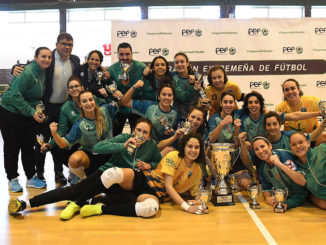 La Cruz Villanovense, campeón de la I Copa Futsal Femenina