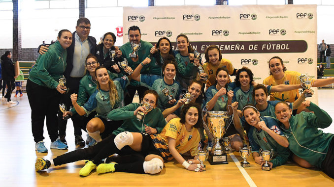 La Cruz Villanovense, campeón de la I Copa Futsal Femenina