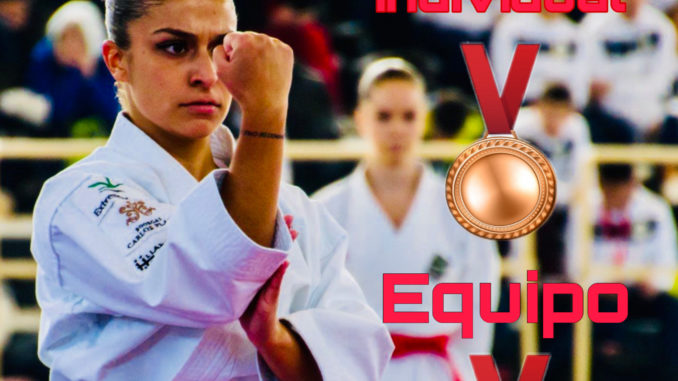 Marta García, doble medalla de bronce en el nacional de Leganés