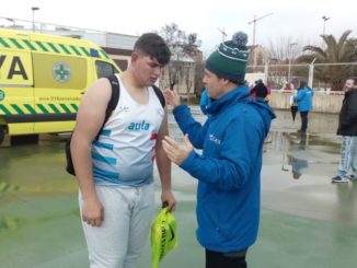 Por fin se inició la competición en pista en Extremadura, el pasado sábado en la ciudad deportiva de Cáceres
