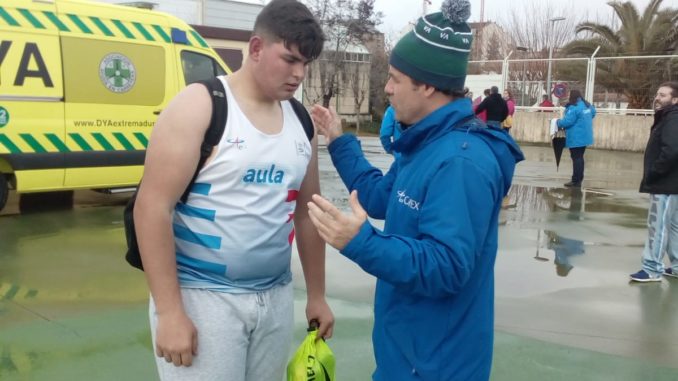 Por fin se inició la competición en pista en Extremadura, el pasado sábado en la ciudad deportiva de Cáceres
