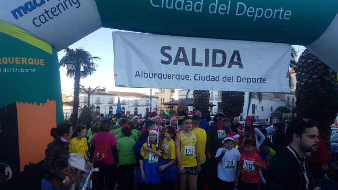 Resumen de la VI San Silvestre Alburquerqueña