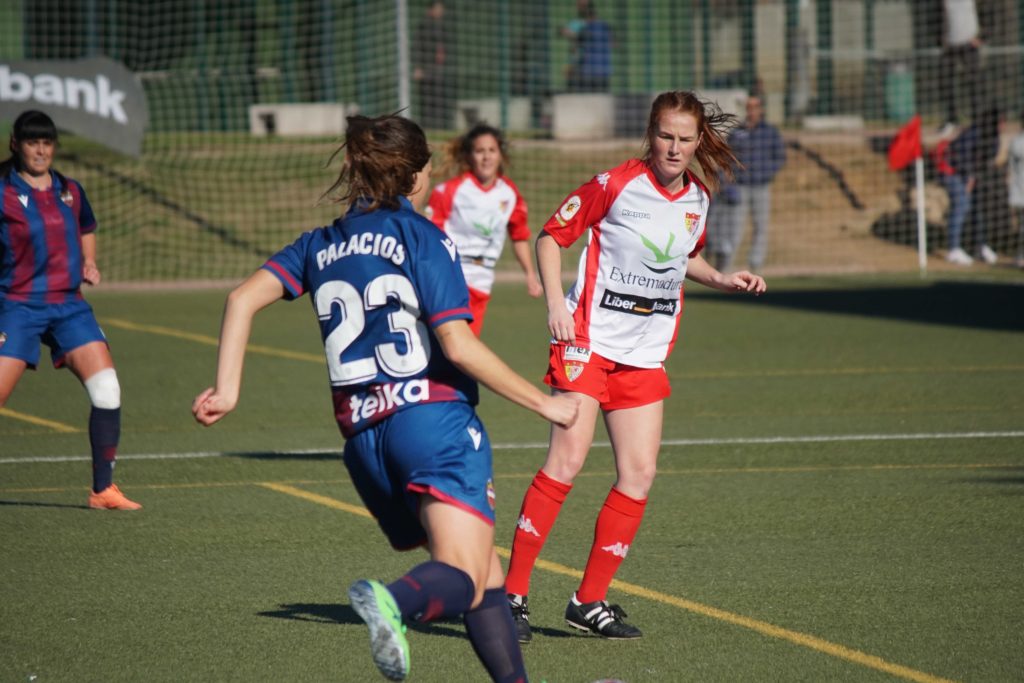 Vendaval Estefa. El Liberbank Santa Teresa Badajoz se impone al Levante B | 1-0