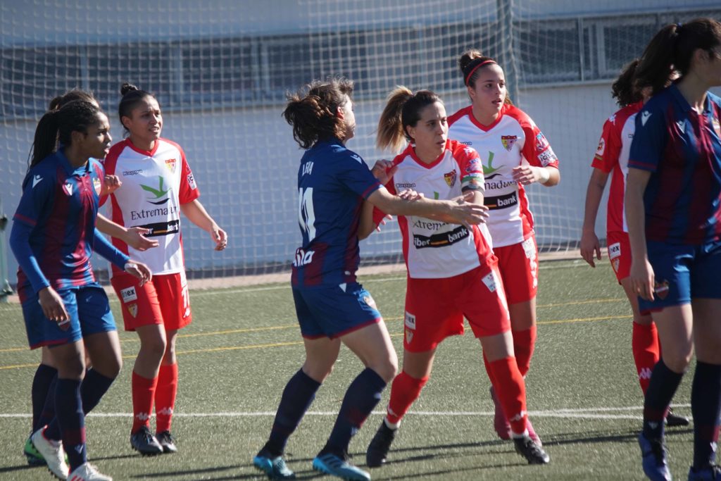 Vendaval Estefa. El Liberbank Santa Teresa Badajoz se impone al Levante B | 1-0