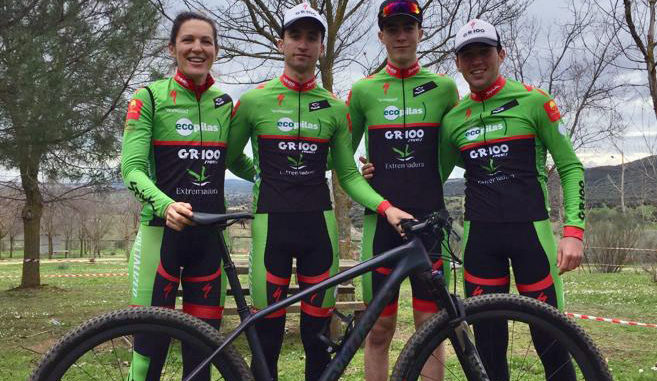 Primeros triunfos de la temporada para el equipo Extremadura-Ecopilas en Quintana de la Serena