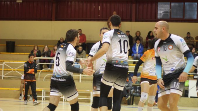 Vibrante fin de semana de voleibol en Badajoz