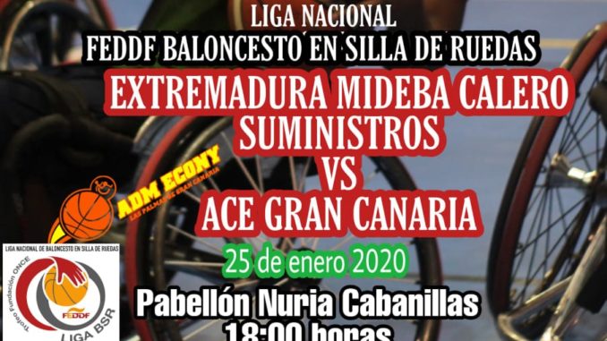 Mideba y Gran Canaria disputarán un choque por la cuarta plaza