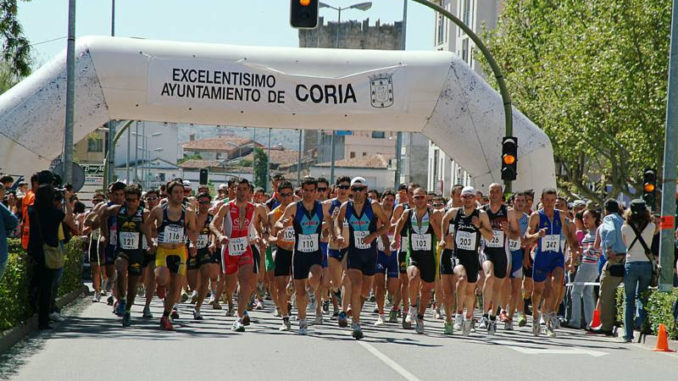 Abiertas las inscripciones para el I Duatlón Ciudad de Coria