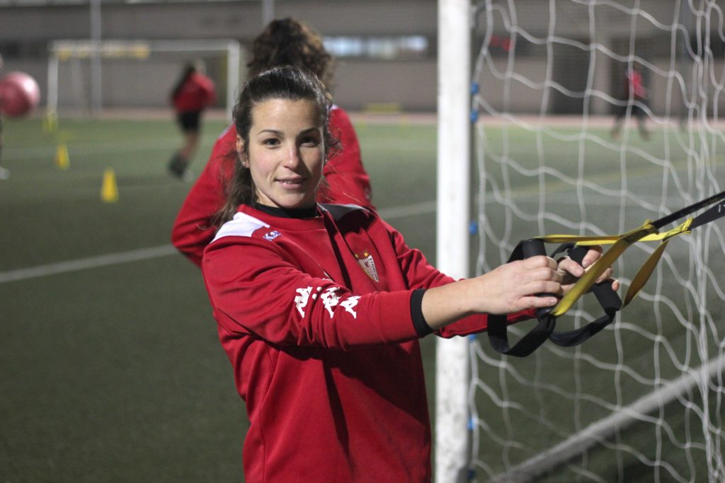 Vuelta a los entrenamientos para preparar el partido ante UDG Tenerife B