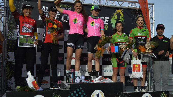 Desi Castro y Tamara Sánchez confirman su primer podio en Algarve Bike Challenge