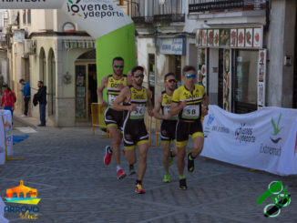 Abiertas las inscripciones del Duatlón Contrarreloj por equipos e individual de Arroyo de la Luz