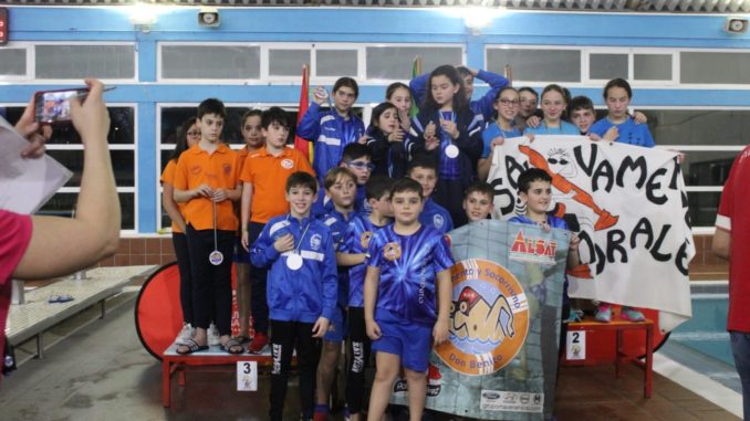 Club Salvamento Tiendas Pavo Don Benito campeón por equipos Infantil y Asbsoluto en el III Trofeo Nacional Calabazón de Salvamento y Socorrismo